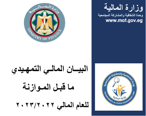 صورة البيان المالي التمهيدي